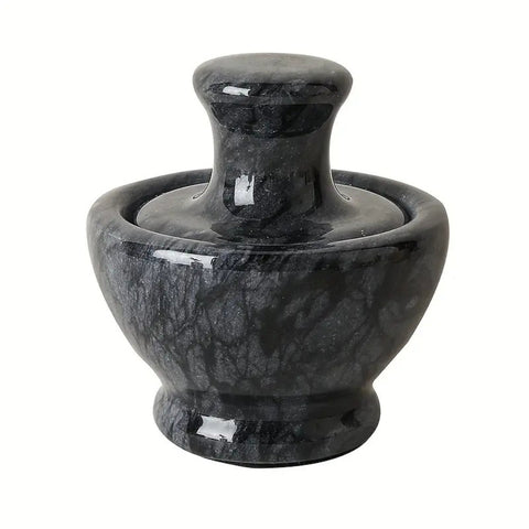 Marble Mortar & Pestle | Spice & Herb Grinder