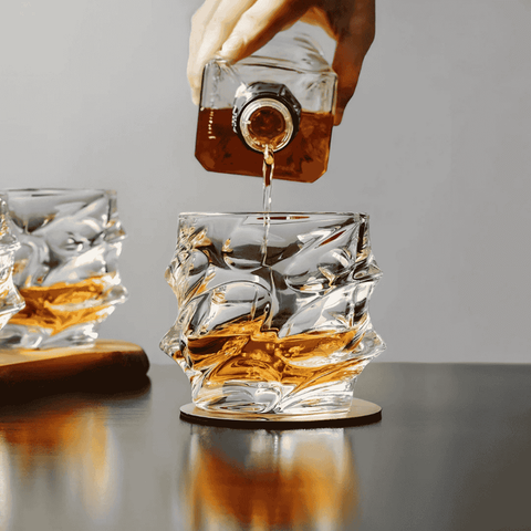 Crystal Whisky Glass Design