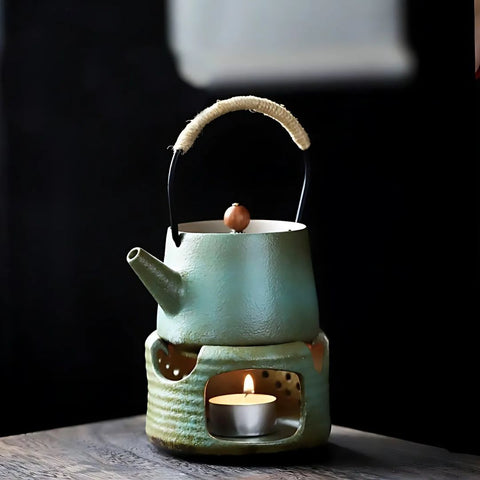 Japanese Style Ceramic Teapot Set