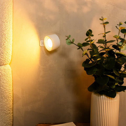 Rechargeable Wall Light with Adjustable Beam – Cordless Modern Lighting