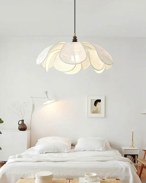 Floramira Pendant Light – Petal Layer Shade with Artistic Elegance