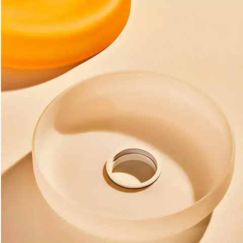 Pendant Ceiling Light - Haloria - Opal Halo Shade - Minimal Modern Design