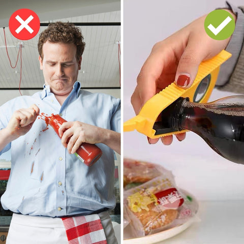 Ergonomic Bottle Opener