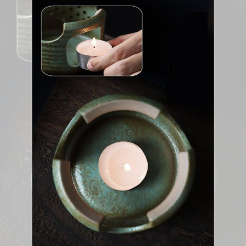 Japanese Style Ceramic Teapot Set