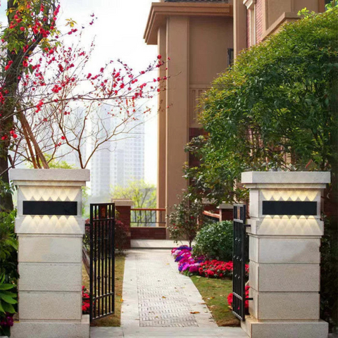 Modern LED Wall Light – Waterproof Indoor & Outdoor Facade & Garden Lamp