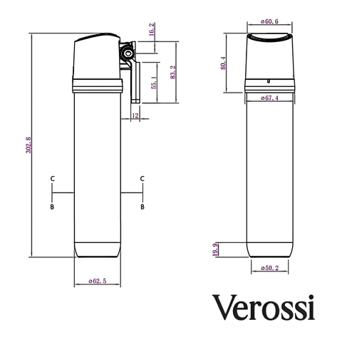 3-in-1 Instant Boiling Tap | Brushed Gold Finish