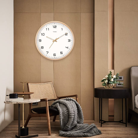 Stylish Minimalistic Wall Clock