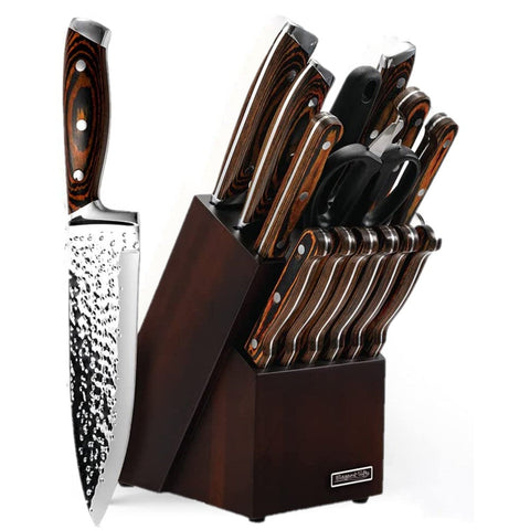 Stainless Steel Professional Chef Knife Set