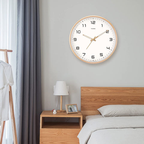 Stylish Minimalistic Wall Clock