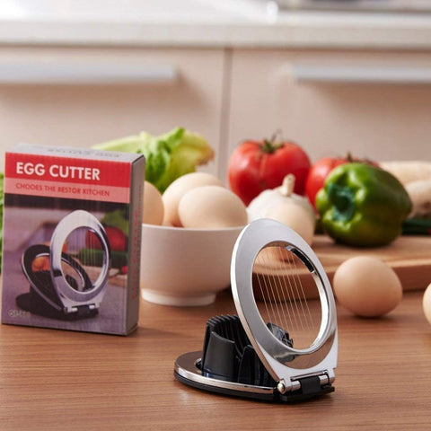 Stainless Steel Egg Slicer