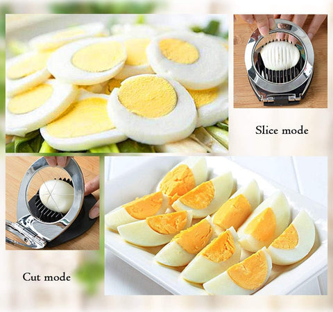 Stainless Steel Egg Slicer