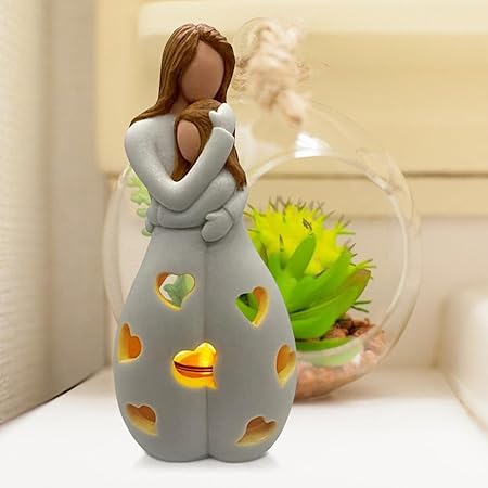 Romantic Figure Lamp | Heart Pattern Mood Light