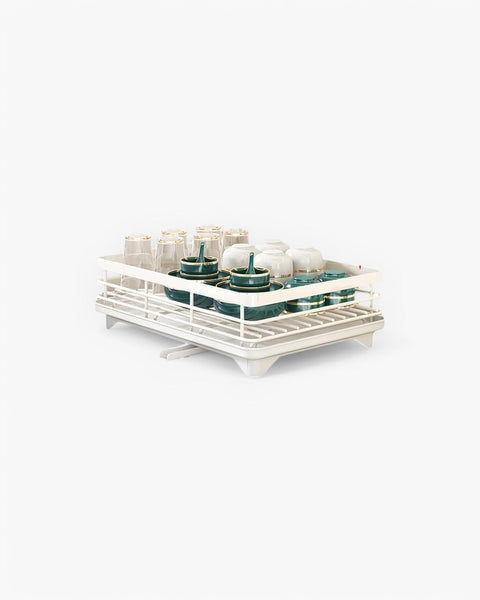 Kitchen Dish Drying Rack | Modern Design with Drainage