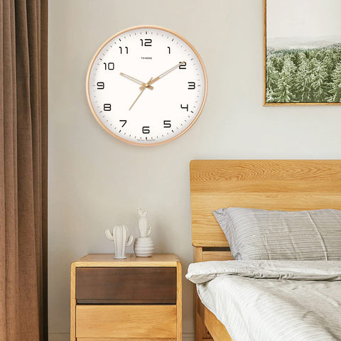 Stylish Minimalistic Wall Clock