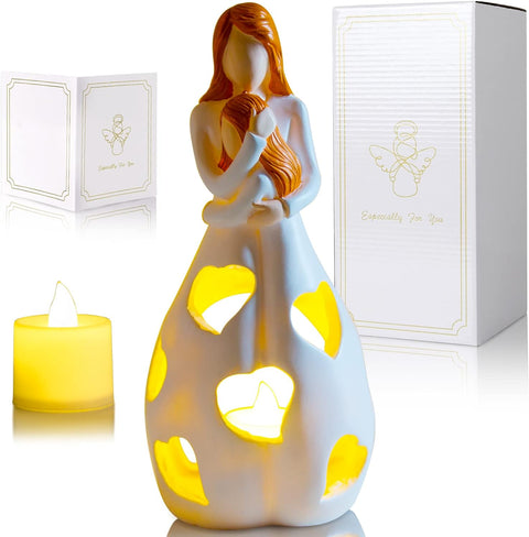 Romantic Figure Lamp | Heart Pattern Mood Light