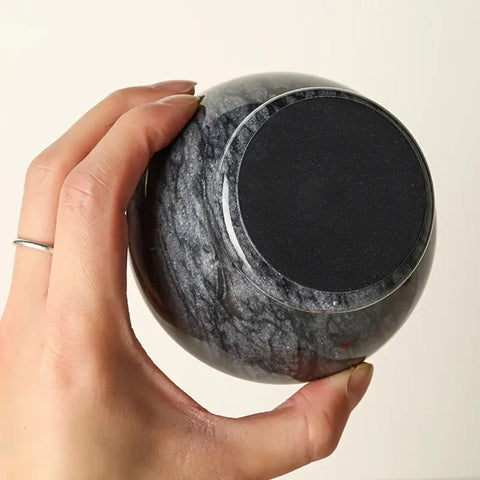 Marble Mortar & Pestle | Spice & Herb Grinder