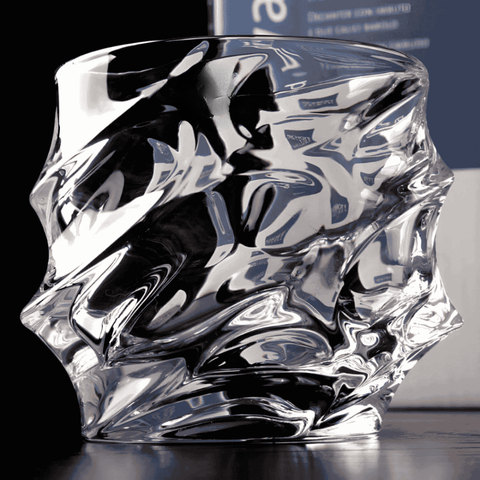 Crystal Whisky Glass Design