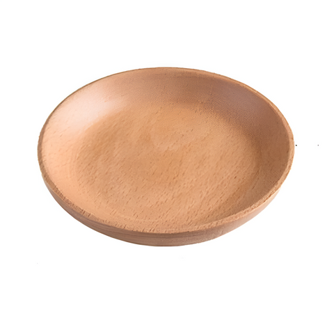 Handcrafted Walnut Wood Plate – Natural Wooden Serving Board