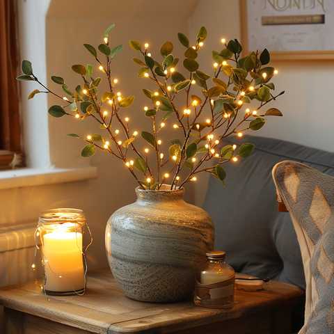 Fairy Branch Light – Decorative LED Twig Lamp with Fairy Lights for Bedroom & Living Room