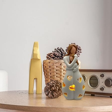 Romantic Figure Lamp | Heart Pattern Mood Light