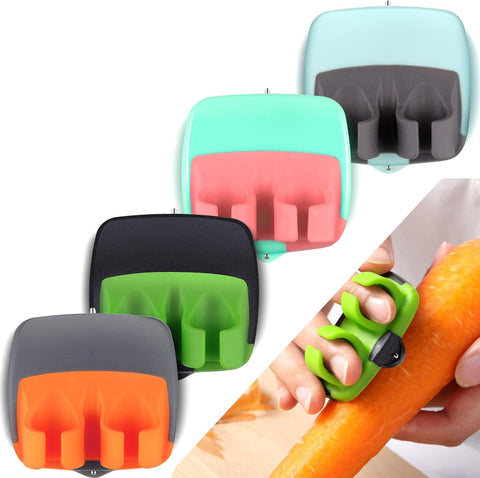 4-Piece Vegetable Peeler Set