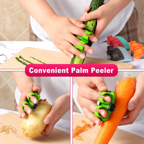 4-Piece Vegetable Peeler Set