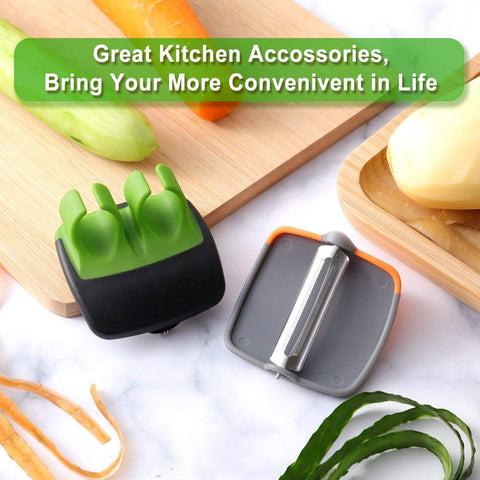 4-Piece Vegetable Peeler Set