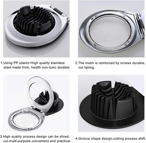 Stainless Steel Egg Slicer