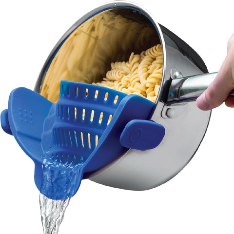 Silicone Clip-On Strainer