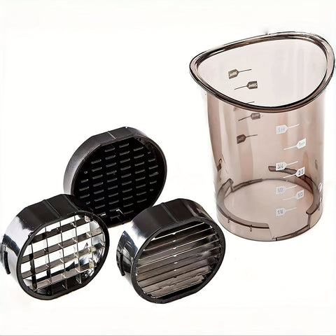 3-in-1 Manual Slicer & Chopper