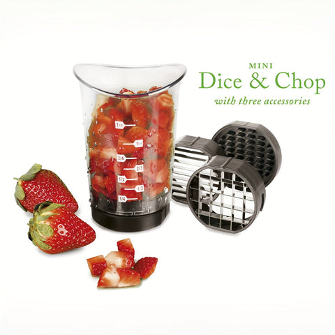 3-in-1 Manual Slicer & Chopper