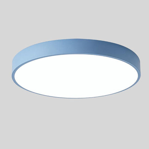 LuminaWood Ceiling Light – Nordic Wooden LED Design in Circular Form