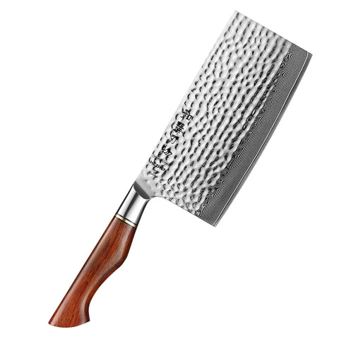 Master Series Slicing Knife – 73-Layer Powder Damascus Steel