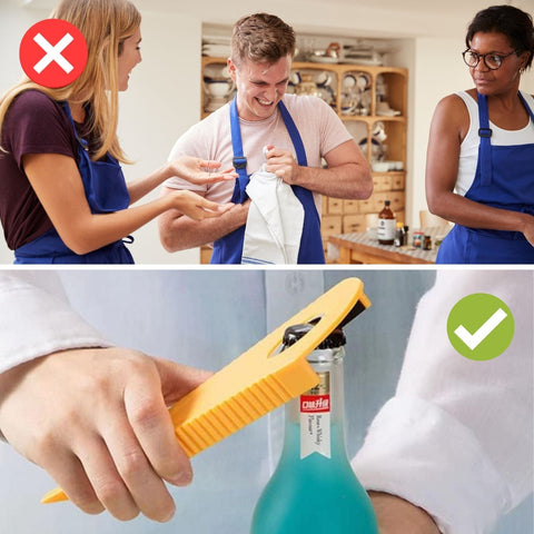 Ergonomic Bottle Opener