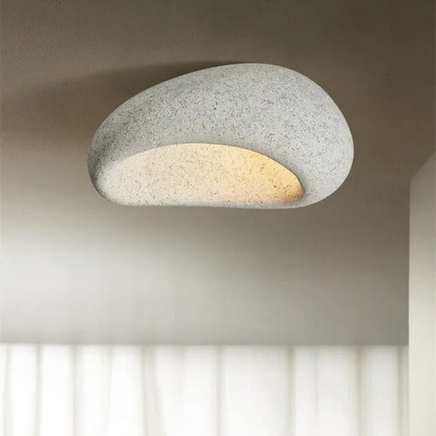 Zenolux Ceiling Light – Wabi Sabi Style with Soft Ambient Glow