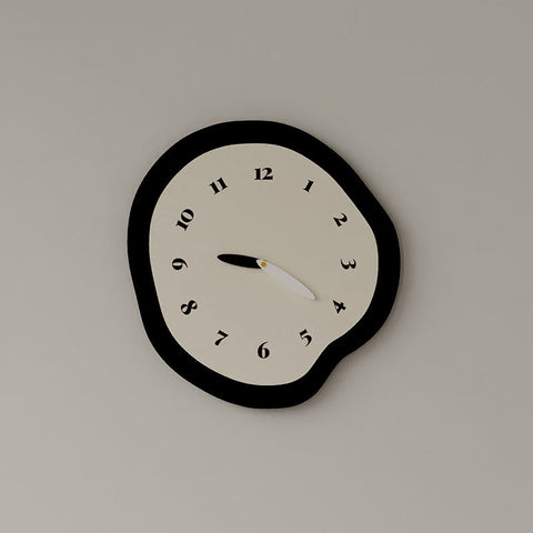 Scandinavian Wall Clock – Minimalist Silent Design