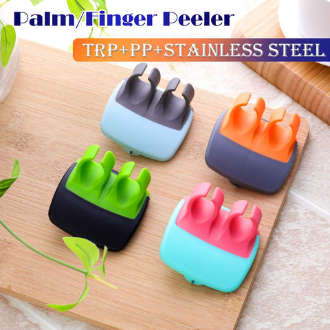 4-Piece Vegetable Peeler Set