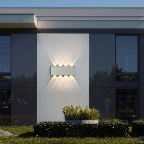 Modern LED Wall Light – Waterproof Indoor & Outdoor Facade & Garden Lamp