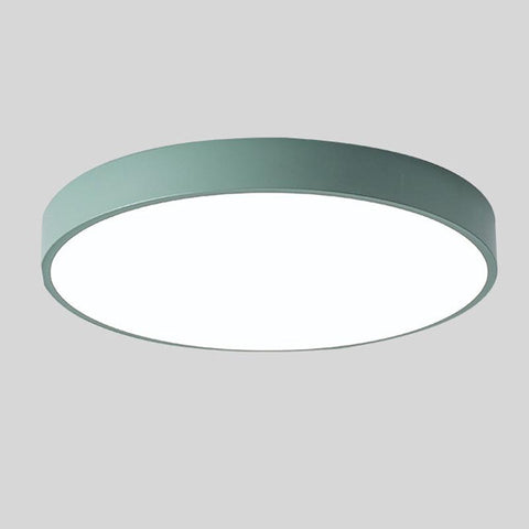 LuminaWood Ceiling Light – Nordic Wooden LED Design in Circular Form
