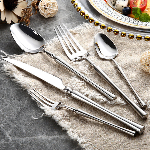 Cutlery Set with Refined Design