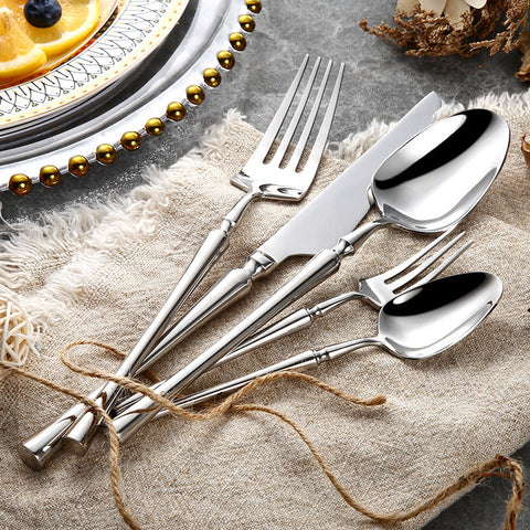 Cutlery Set with Refined Design