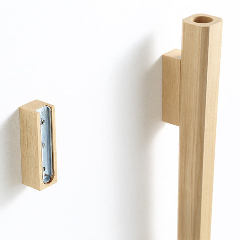 Wall Vase | Solid Walnut Wood Design