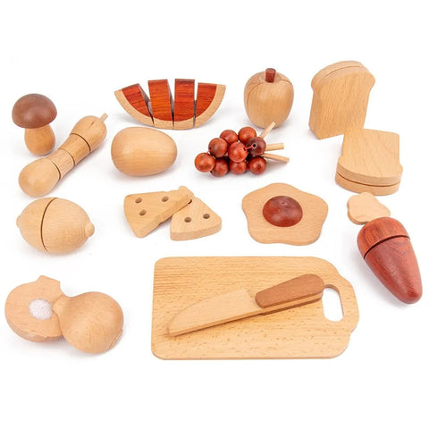 Wooden Kitchen Toy – CooknTimber