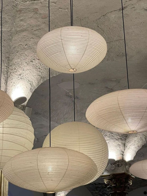 21A Paper Pendant Light