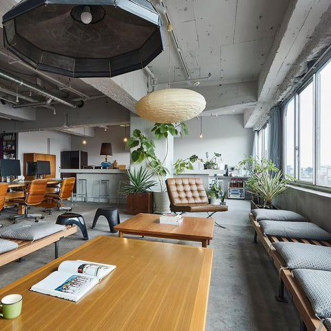 21A Paper Pendant Light