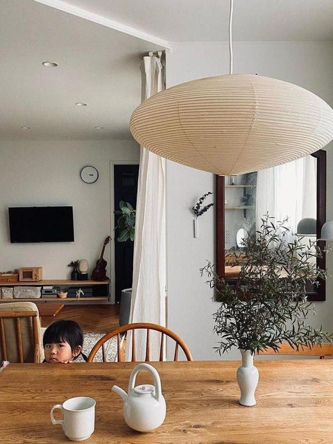 21A Paper Pendant Light