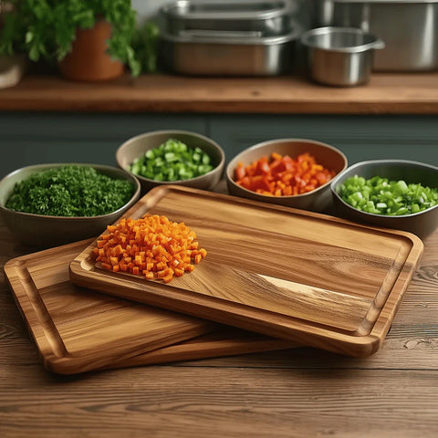 Premium Acacia Wood Cutting Board