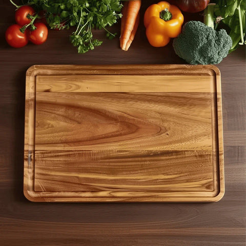 Premium Acacia Wood Cutting Board