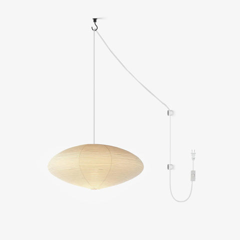 Paper Lantern Pendant Ceiling Light – Modern Japanese Design