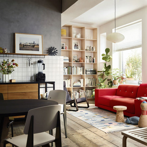 Paper Lantern Pendant Ceiling Light – Modern Japanese Design